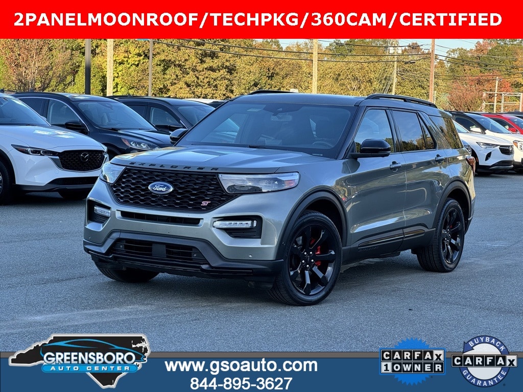 Certified 2020 Ford Explorer ST SUV