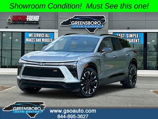 Used 2024 Chevrolet Blazer EV RS SUV for Sale in Greensboro, NC, at Greensboro Auto Center