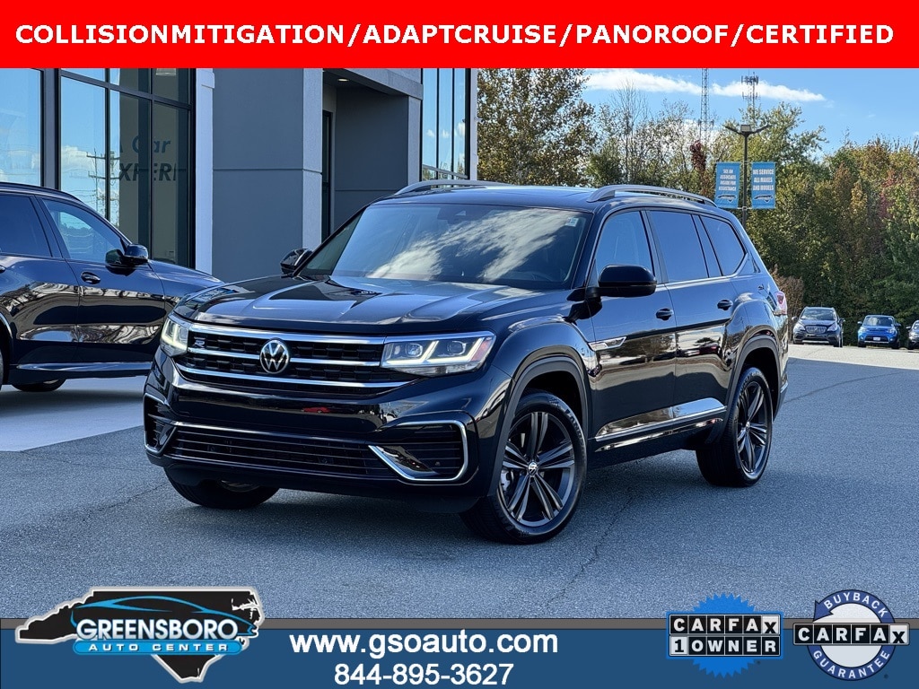 2022 Volkswagen Atlas SEL R-Line's photo