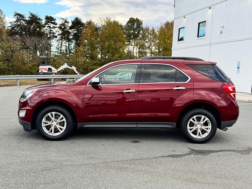 Certified 2017 Chevrolet Equinox LT SUV