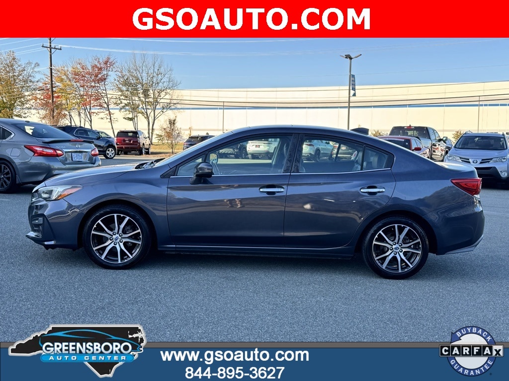 Certified 2017 Subaru Impreza 2.0i Limited Sedan
