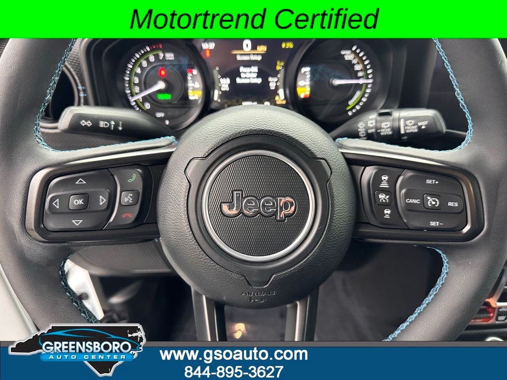 2024 Jeep Wrangler 4xe Rubicon 4XE - Photo 25