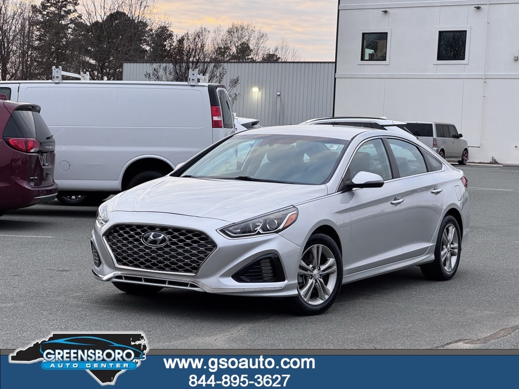 Certified 2019 Hyundai Sonata SEL Sedan