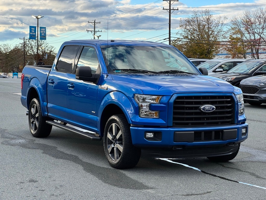 Certified 2016 Ford F-150 XLT Truck SuperCrew Cab