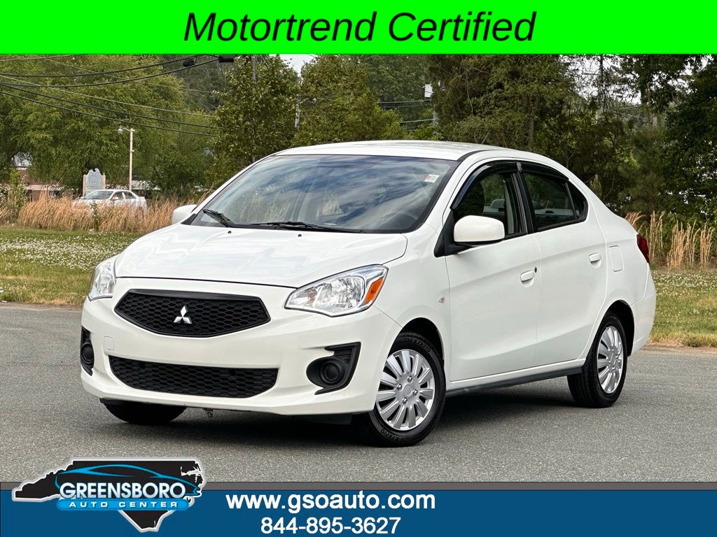 2020 Mitsubishi Mirage G4 ES