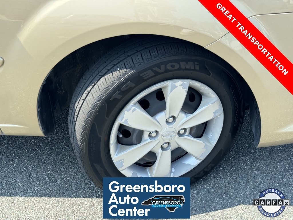 Used 2011 Kia Rio LX with VIN KNADH4A32B6927105 for sale in Greensboro, NC