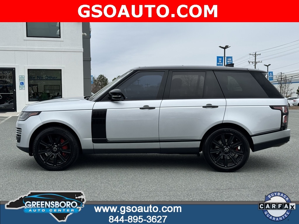 Certified 2018 Land Rover Range Rover Base with VIN SALGR2RV2JA503290 for sale in Greensboro, NC