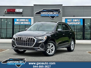 Used 2023 Audi Q3 Premium SUV for Sale in Greensboro, NC, at Greensboro Auto Center