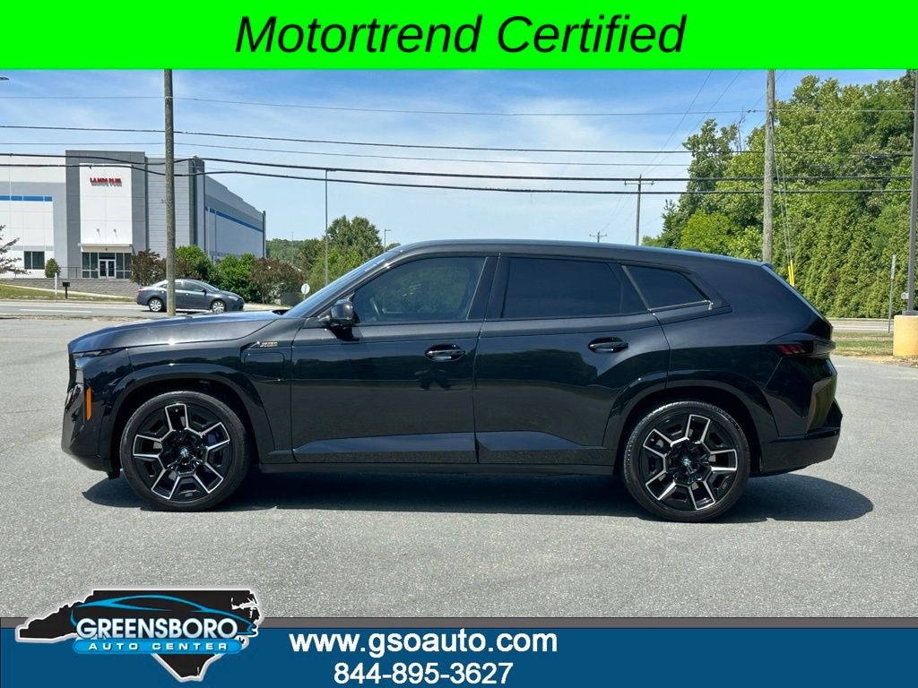 Certified 2024 BMW XM AWD SUV
