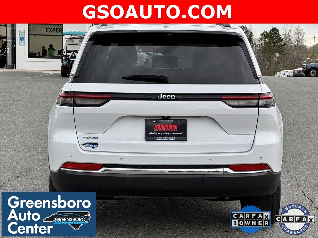 2022 Jeep Grand Cherokee Limited 4xe photo 4