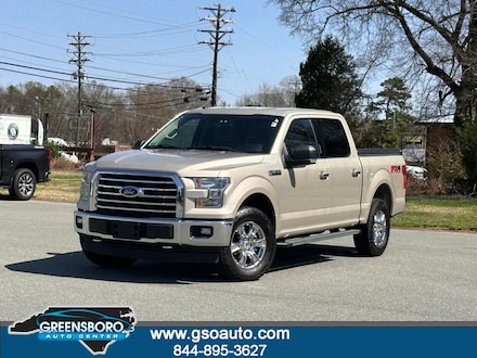 2017 Ford F-150 XLT Truck SuperCrew Cab