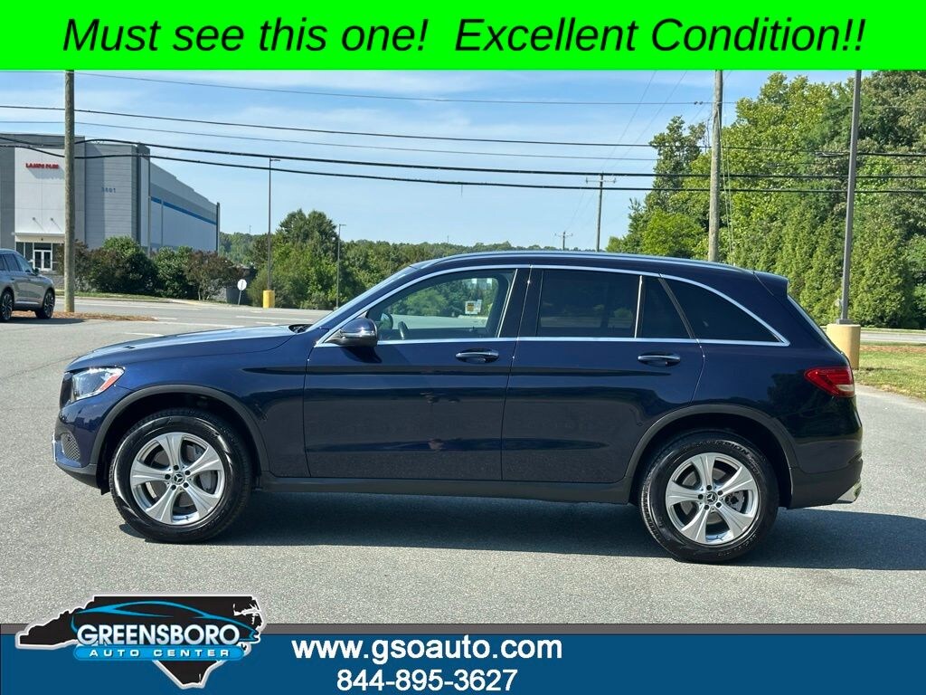 Used 2017 Mercedes-Benz GLC 300 GLC 300 SUV
