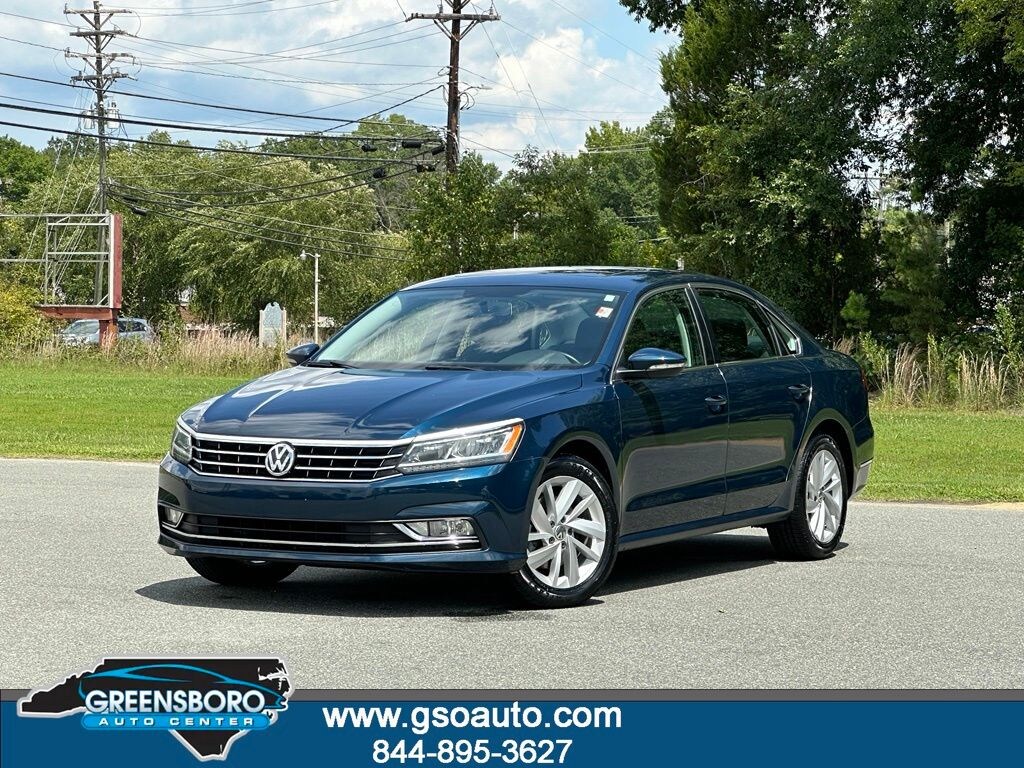 Certified 2018 Volkswagen Passat 2.0T SE Sedan