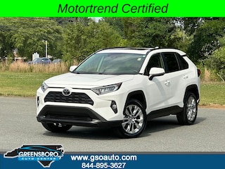 Used 2019 Toyota RAV4 XLE Premium SUV for Sale in Greensboro, NC, at Greensboro Auto Center