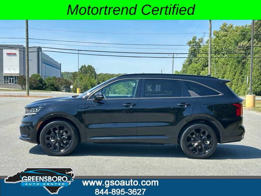 Certified 2021 Kia Sorento SX SUV