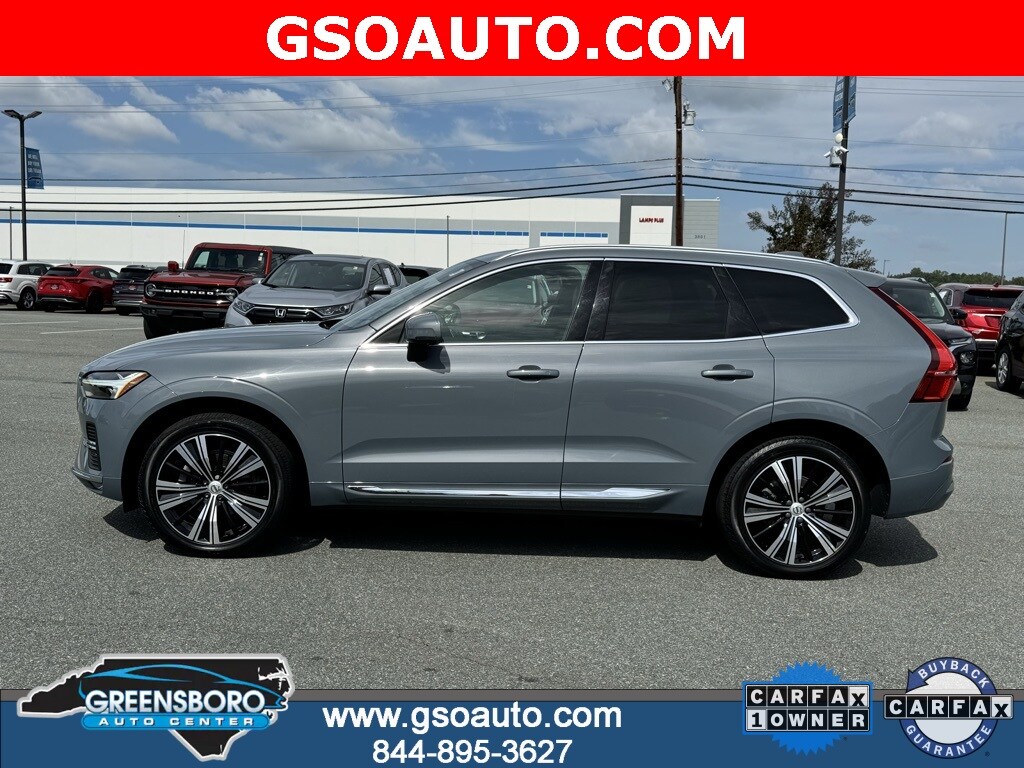 2022 Volvo XC60 Inscription photo 2