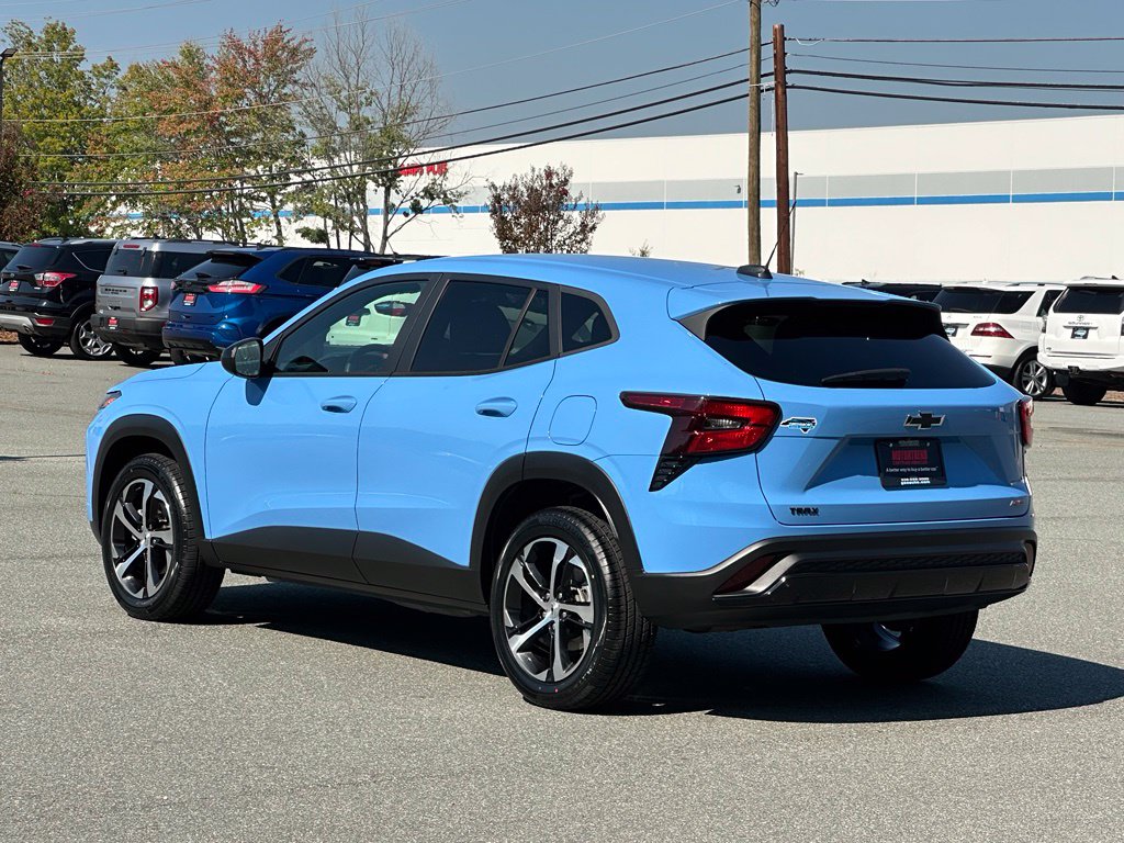 Certified 2024 Chevrolet Trax 1RS SUV