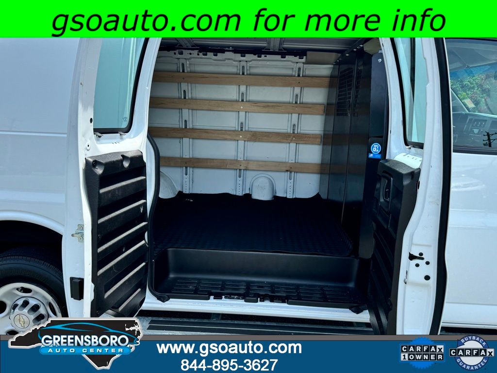 2024 Chevrolet Express Cargo Work Van - Photo 15