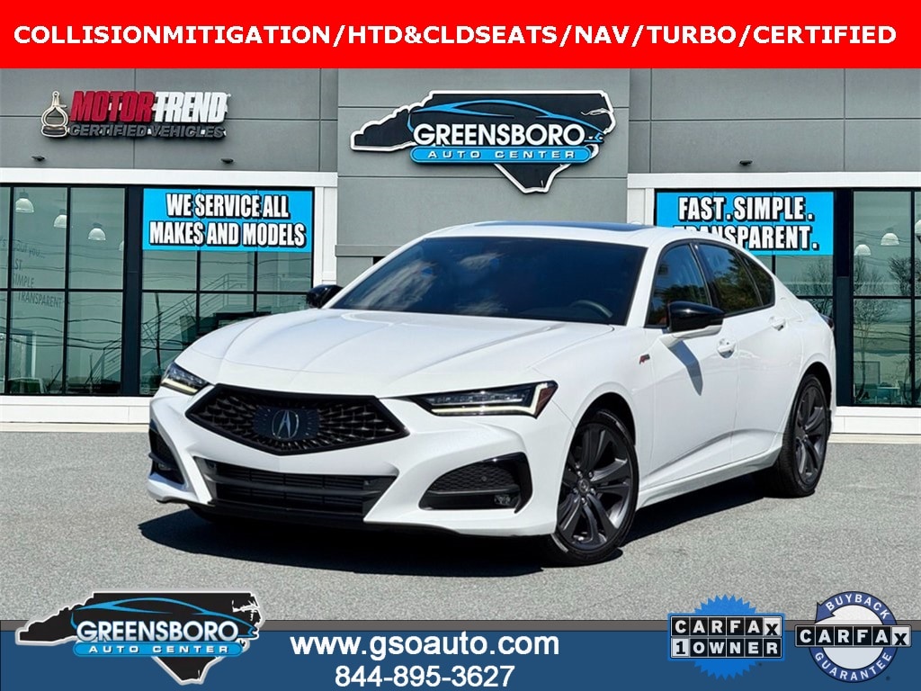 2023 Acura TLX A-SPEC Package's photo