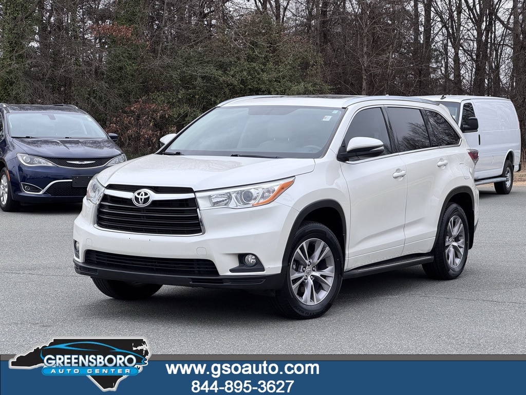 2014 Toyota Highlander XLE