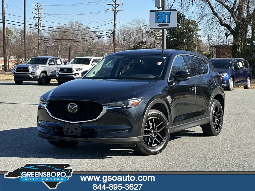 2021 Mazda CX-5 Grand Touring's photo