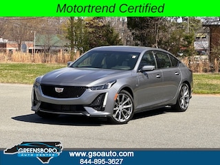 Used 2020 CADILLAC CT5 Sport Sedan for Sale in Greensboro, NC, at Greensboro Auto Center