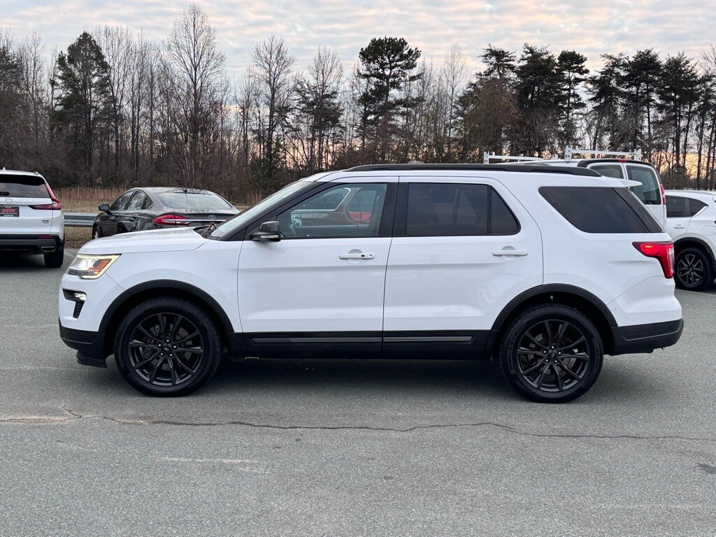 Certified 2018 Ford Explorer XLT SUV