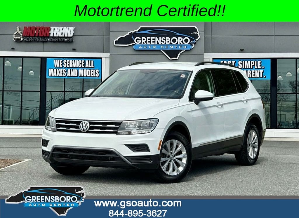 Certified 2018 Volkswagen Tiguan 2.0T SE SUV