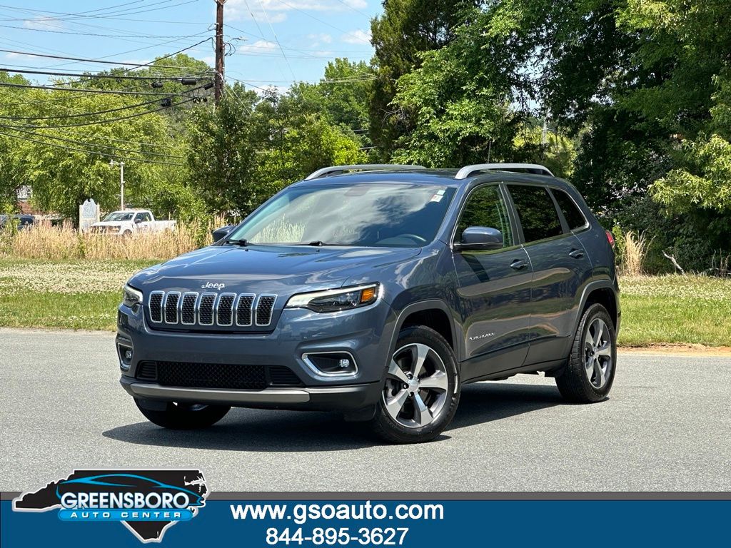 2019 Jeep Cherokee Limited 4X4's photo
