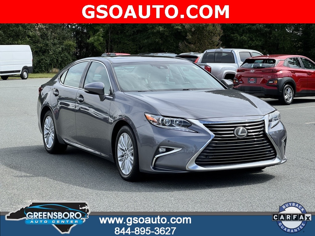 Certified 2017 Lexus ES 350 350 Sedan