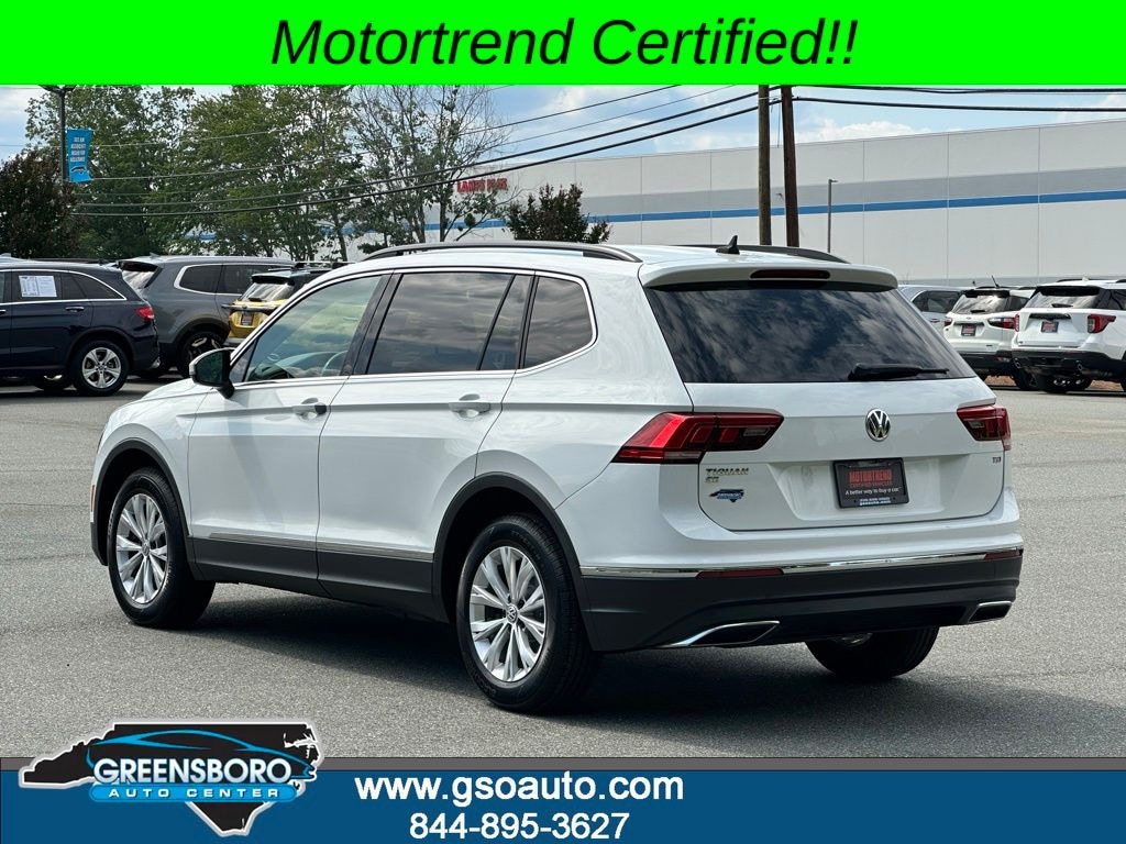 Certified 2018 Volkswagen Tiguan 2.0T SE SUV