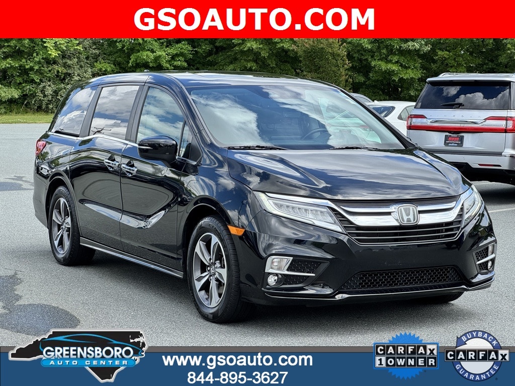 Certified 2019 Honda Odyssey Touring with VIN 5FNRL6H83KB042534 for sale in Greensboro, NC