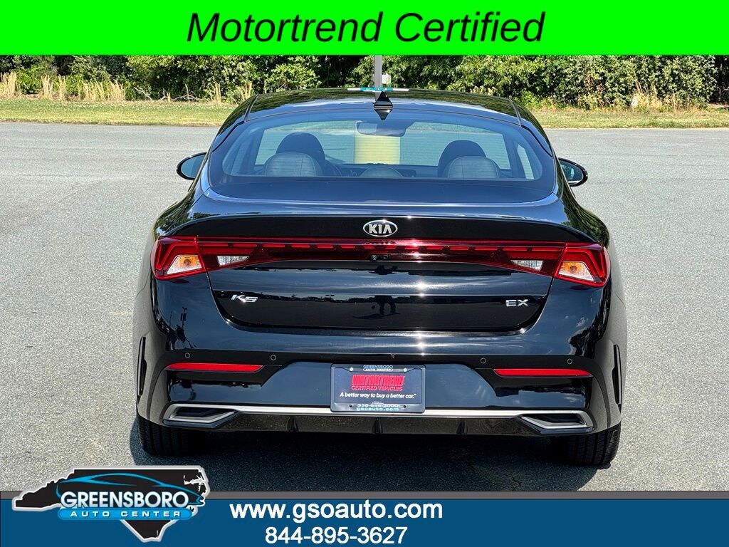 Certified 2021 Kia K5 EX Sedan