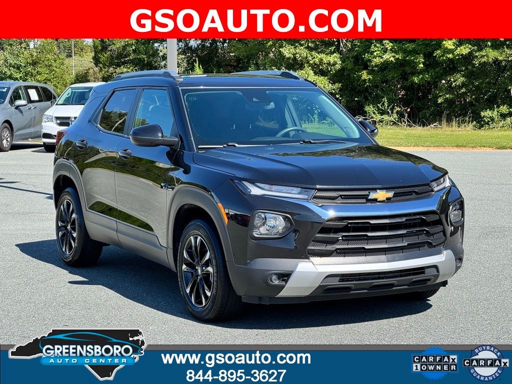 Certified 2023 Chevrolet Trailblazer LT SUV
