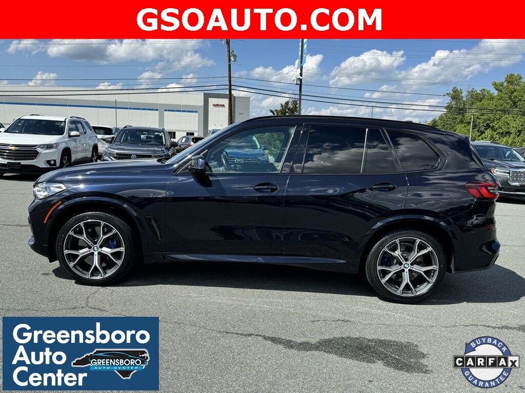2020 Bmw X5 M50i photo 3