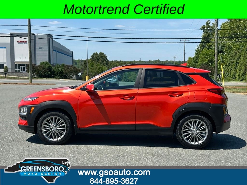 Certified 2020 Hyundai Kona SEL Plus SUV