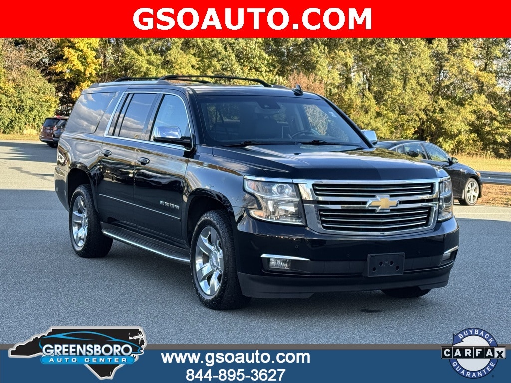Certified 2018 Chevrolet Suburban Premier SUV