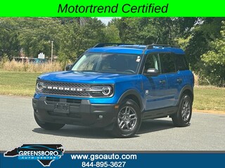 Used 2025 Ford Bronco Sport Big Bend SUV for Sale in Greensboro, NC, at Greensboro Auto Center