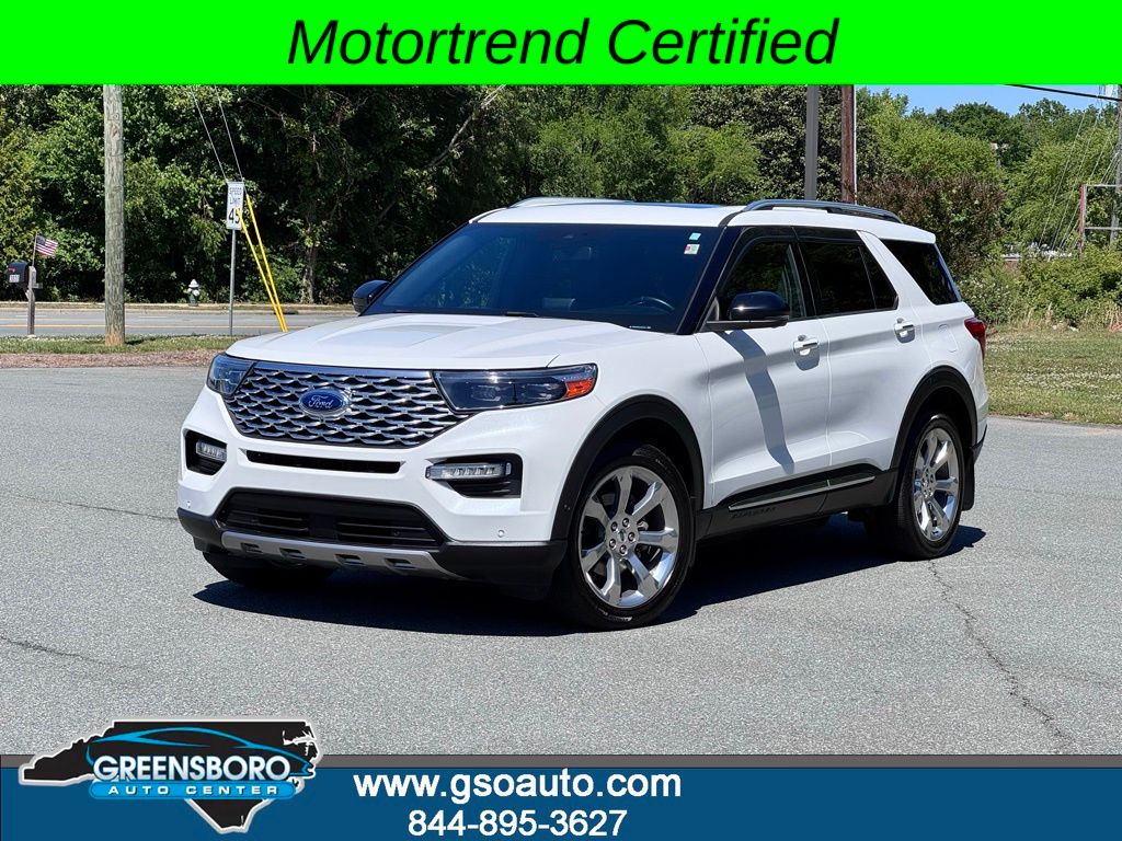2020 Ford Explorer Platinum 4WD's photo