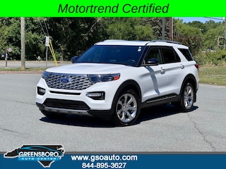 Used 2020 Ford Explorer Platinum SUV for Sale in Greensboro NC at Greensboro Auto Center