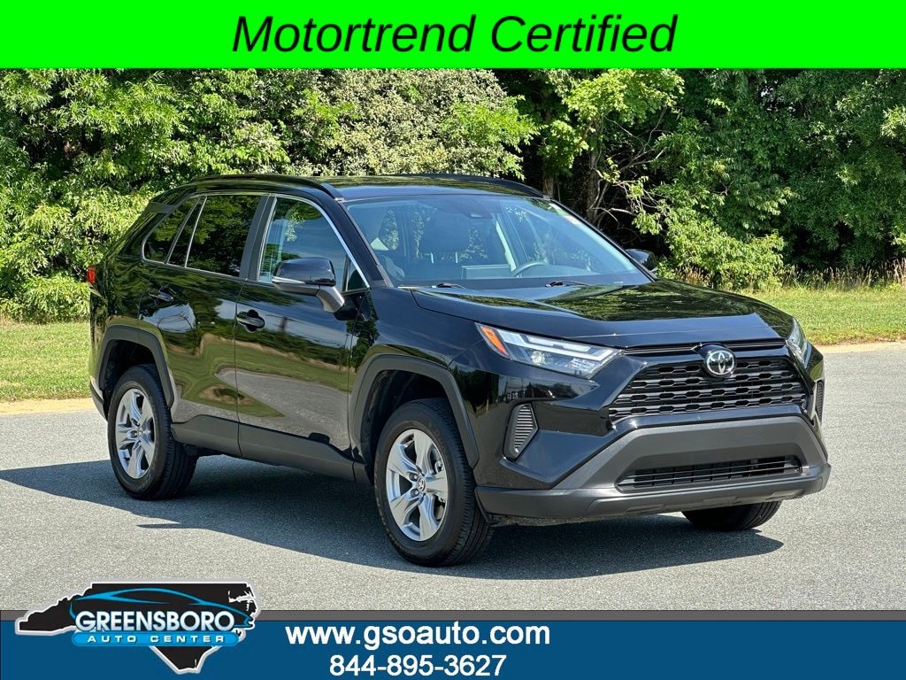Certified 2025 Toyota RAV4 XLE SUV