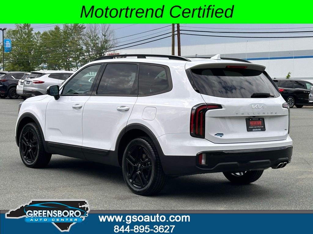 Certified 2024 Kia Telluride SX X-Line SUV