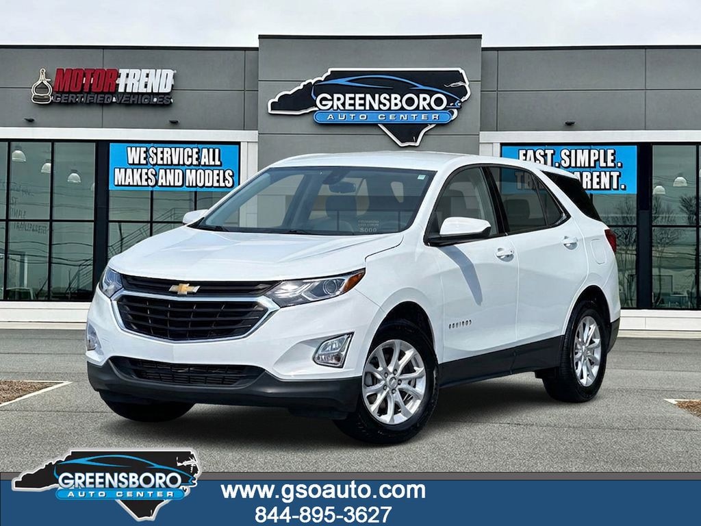 Certified 2020 Chevrolet Equinox LT SUV