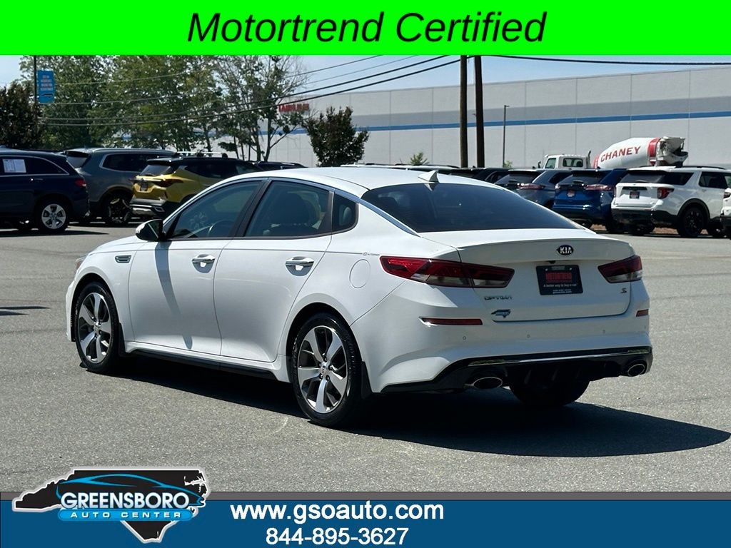 Certified 2019 Kia Optima S Sedan