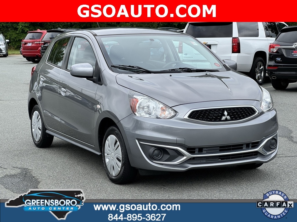 Certified 2020 Mitsubishi Mirage ES with VIN ML32A3HJ2LH003995 for sale in Greensboro, NC