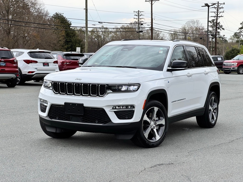 Certified 2022 Jeep Grand Cherokee 4xe with VIN 1C4RJYB6XN8761826 for sale in Greensboro, NC