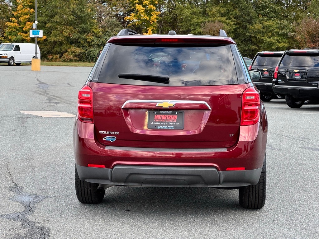 Certified 2017 Chevrolet Equinox LT SUV