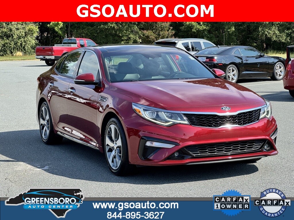 2020 Kia Optima S photo 2
