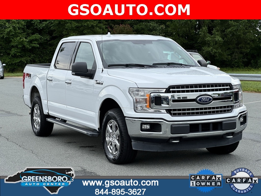 Certified 2018 Ford F-150 XLT with VIN 1FTEW1EG5JFB62852 for sale in Greensboro, NC