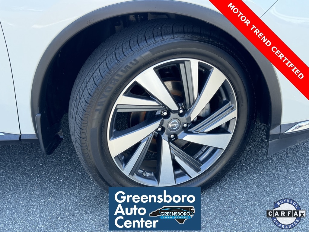 Certified 2018 Nissan Murano Platinum with VIN 5N1AZ2MH2JN164825 for sale in Greensboro, NC